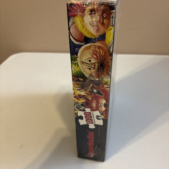 Garbage Pail Kids Yuck 1000 Piece Jigsaw Puzzle -Brand New Sealed - Picture 7 of 8